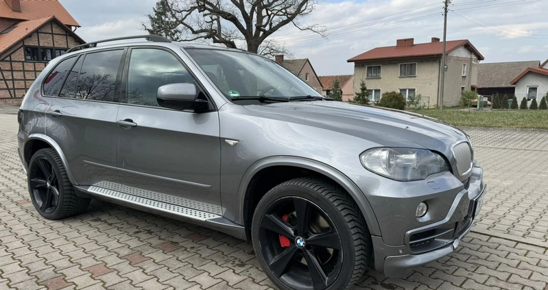 BMW X5 cena 38000 przebieg: 231000, rok produkcji 2007 z Milicz małe 92